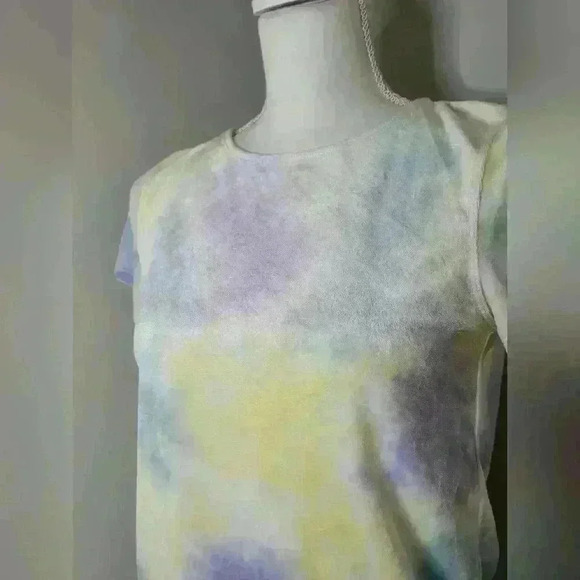 Free People Tie Dye Tee - Picture 5 of 8